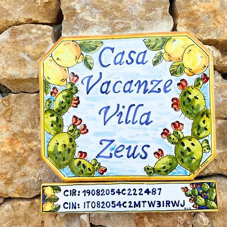 Case Vacanza Zeus Трапето Екстериор снимка